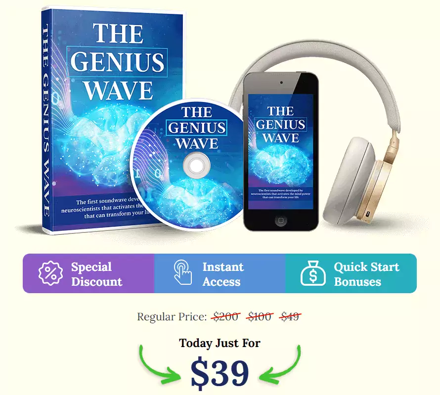 The Genius Wave Order now