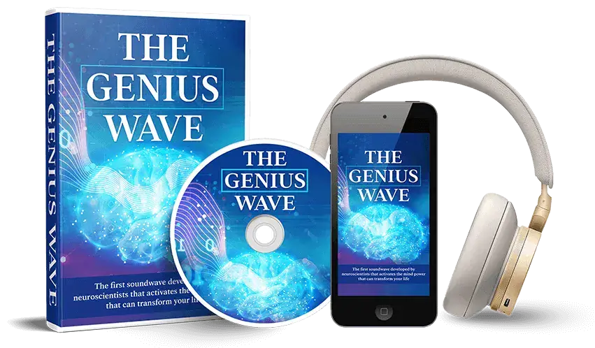 The Genius Wave logo